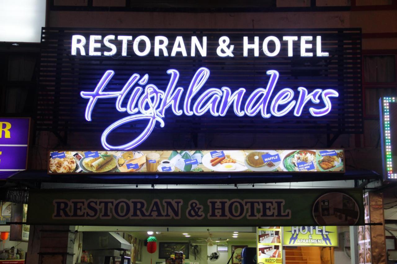 Highlanders Hotel Cameron Highlands Zewnętrze zdjęcie