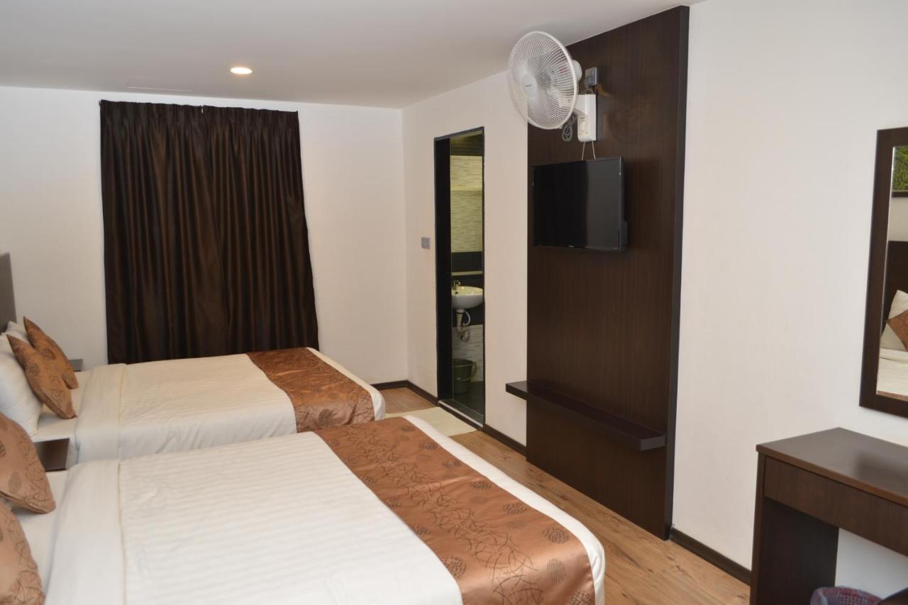Highlanders Hotel Cameron Highlands Zewnętrze zdjęcie