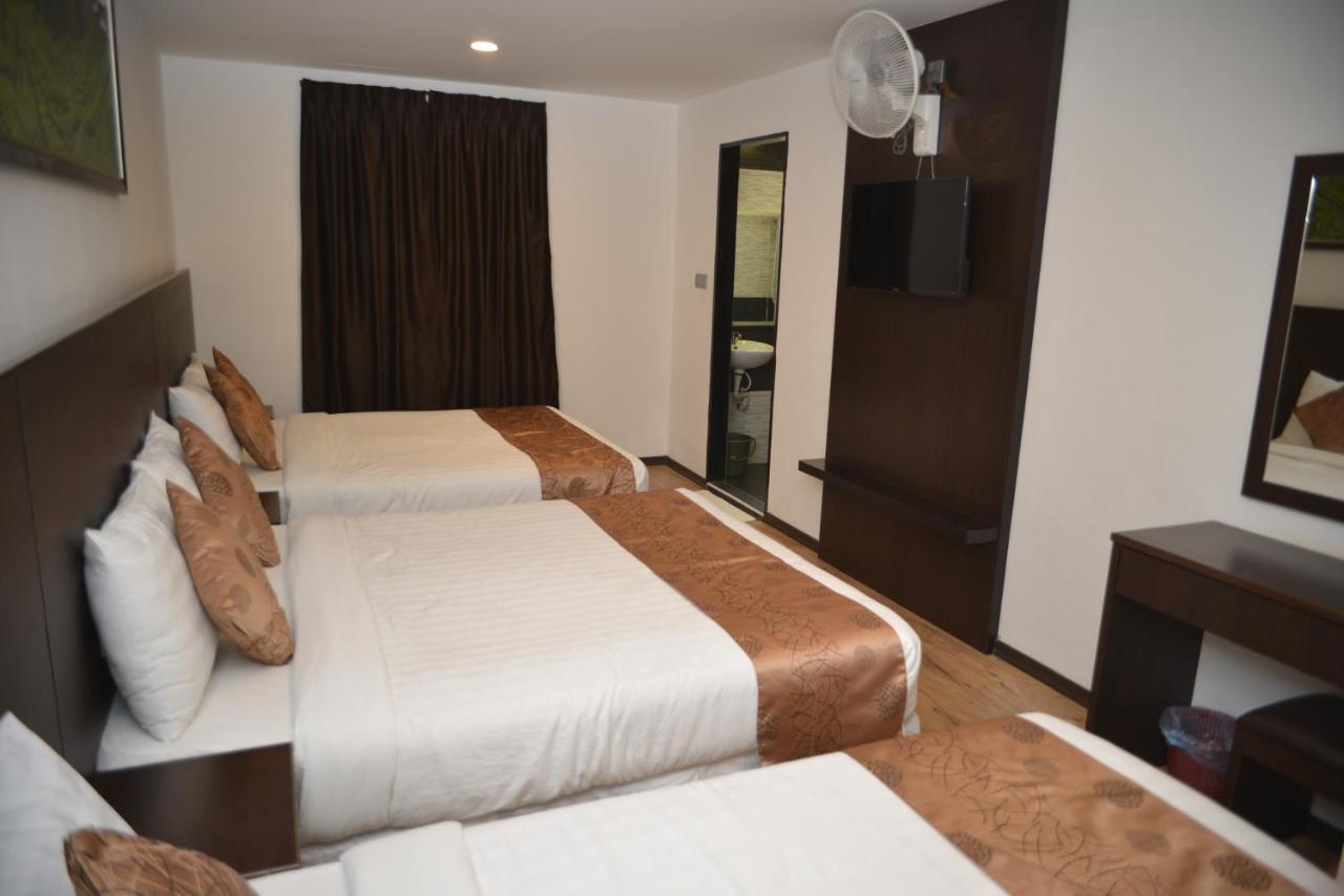 Highlanders Hotel Cameron Highlands Zewnętrze zdjęcie